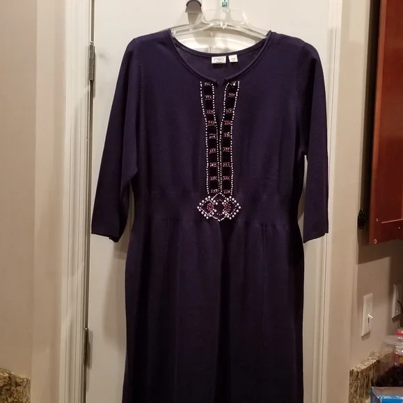 Cato | Dresses | Cato Navy Blue Sweater Dress Sz 82w | Poshmark Cato | Dresses | Cato Navy Blue Sweater Dress Sz 82w | Poshmark